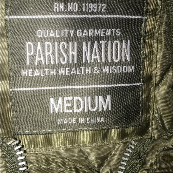 Bomber jacket - Picture 4 of 4